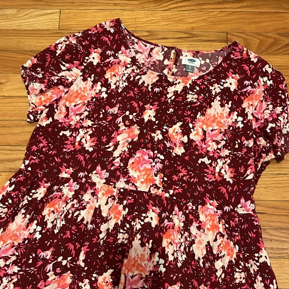 Old Navy floral mini dress - Picture 4 of 8